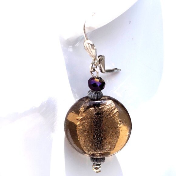 Olivestone Earrings - Picture 2 of 4